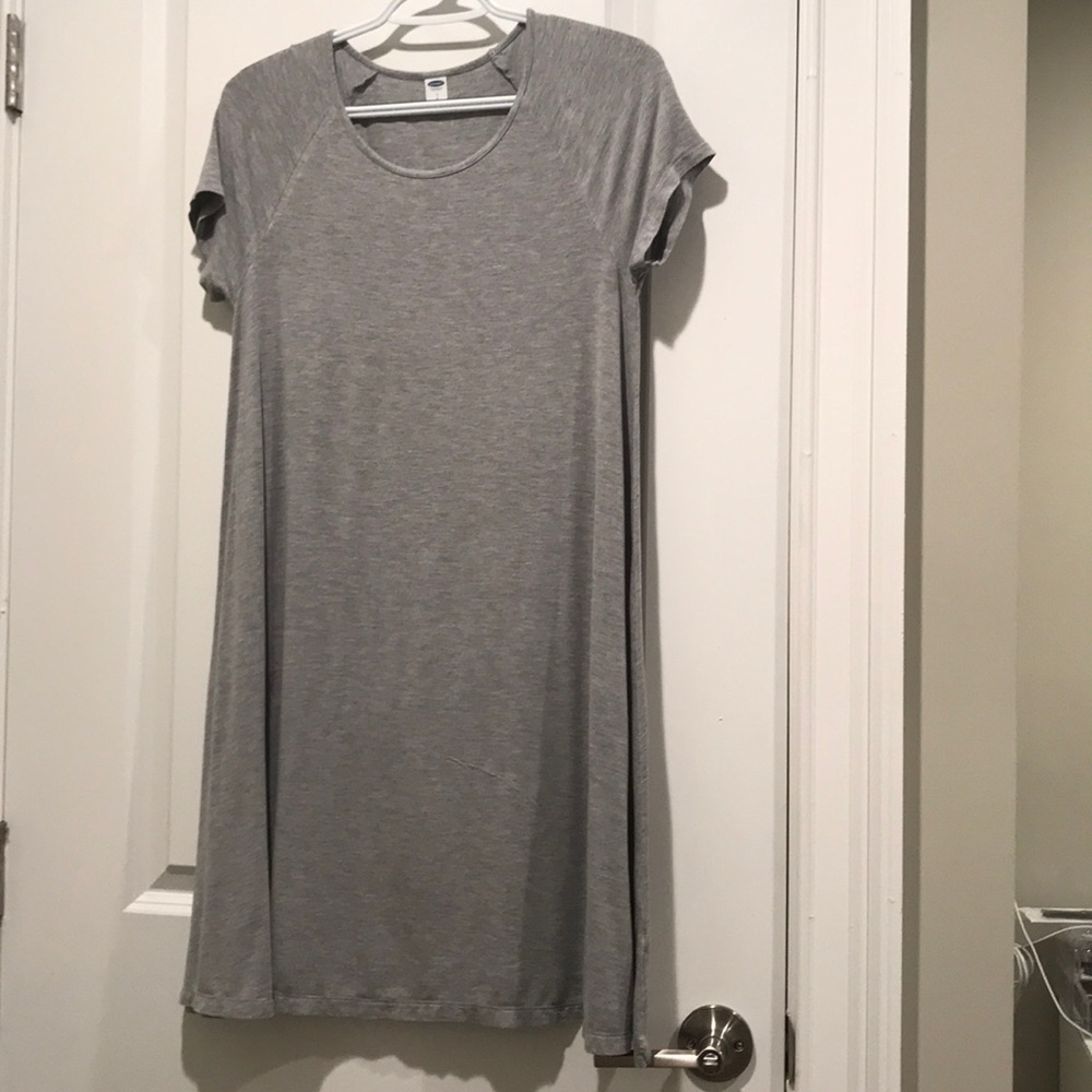 Jersey swing dress